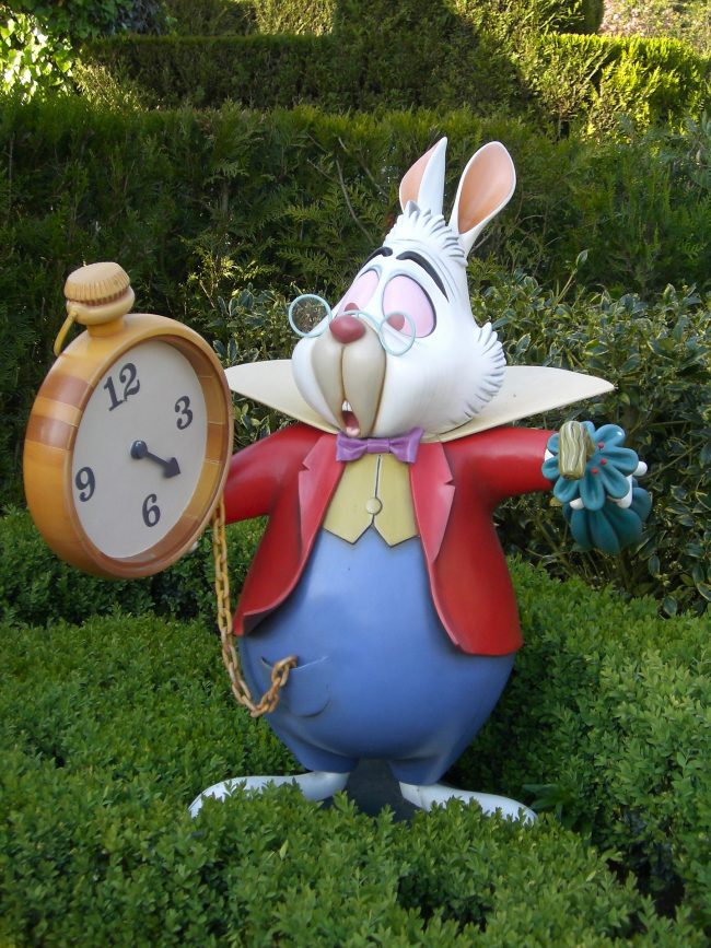 Time is money