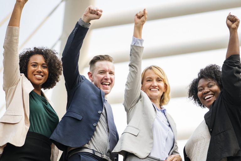 Une équipe gagnante