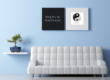 Photo illustrant feng-shui