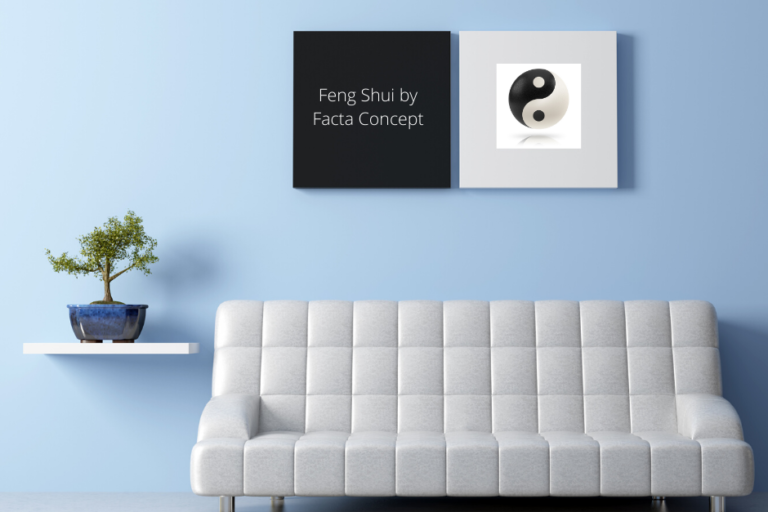 Photo illustrant feng-shui