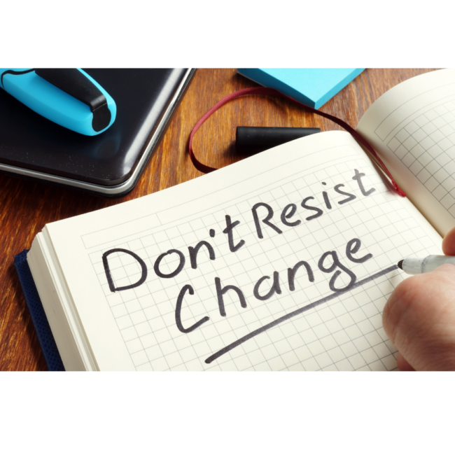 résistance au changement